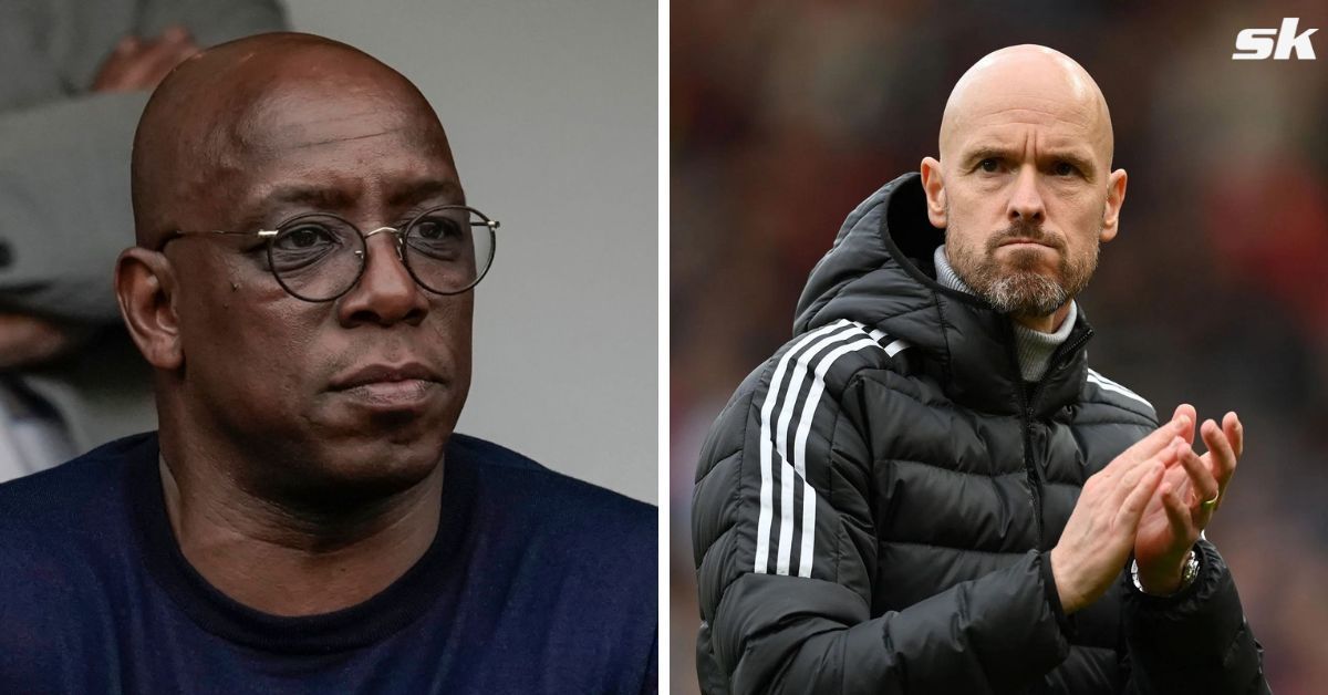 Ian Wright gave advice to Erik ten Hag 