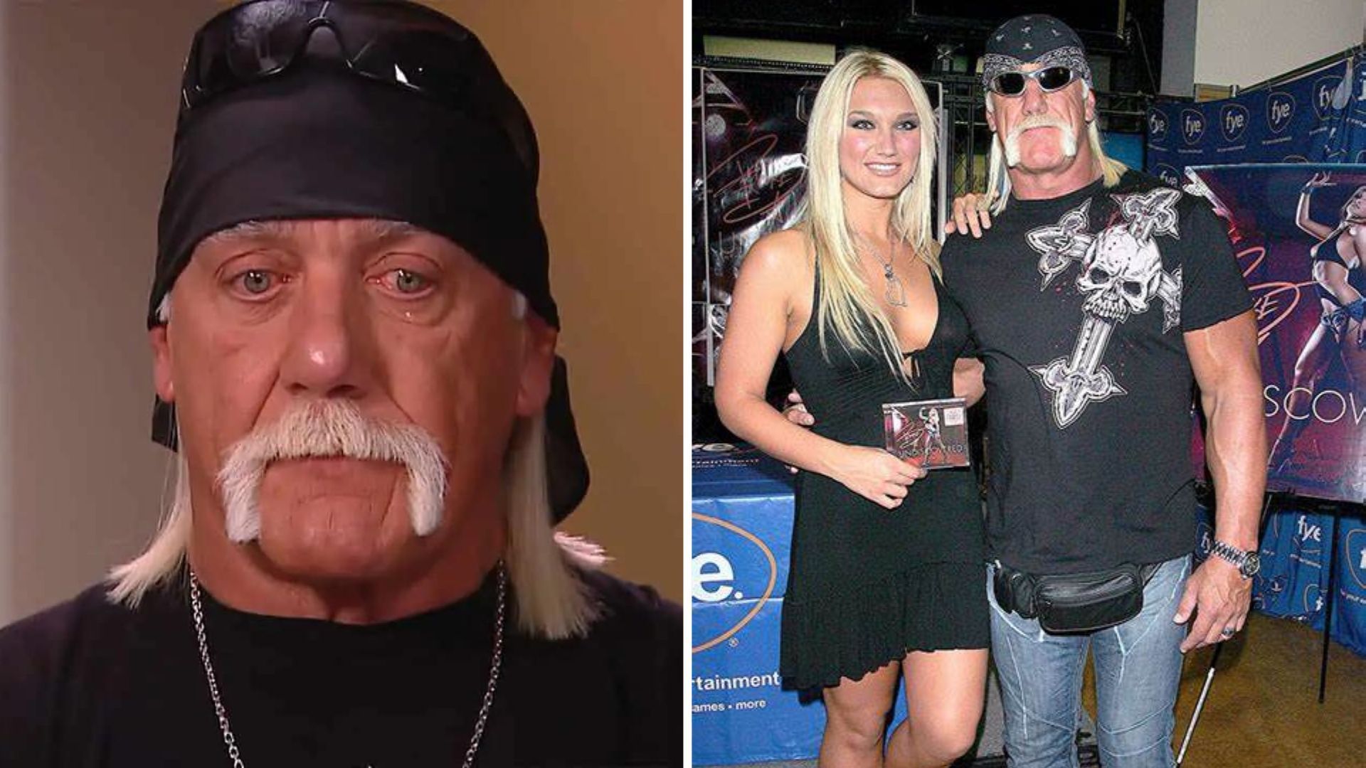 Hulk Hogan's daughter has created distance between herself and WWE Hall ...