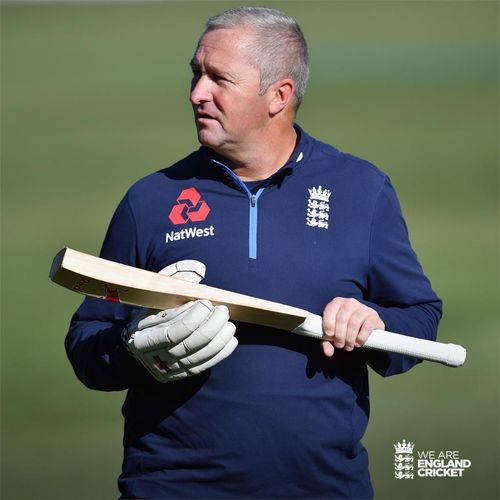 Paul Farbrace (Image Credits: England cricket Twitter)