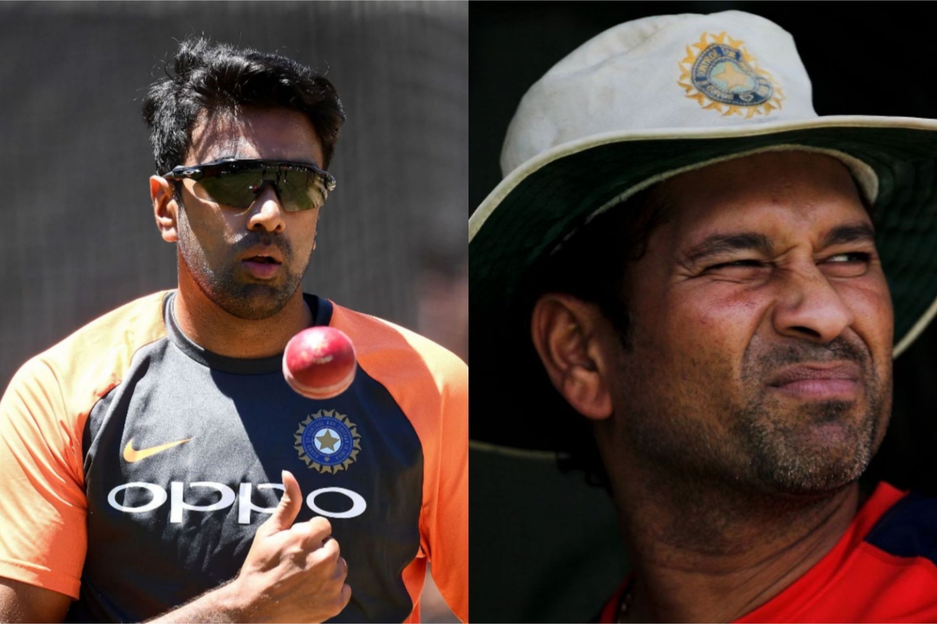 Ravichandran Ashwin and Sachin Tendulkar are both part of this list. [Getty Images]