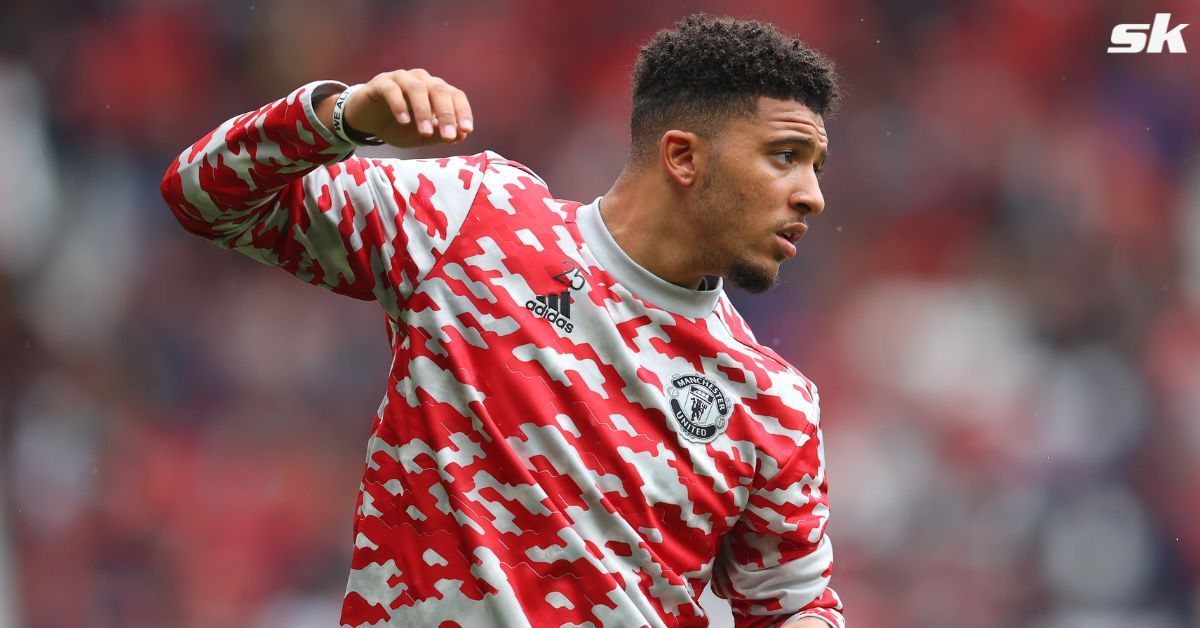 Jadon Sancho issue is causing trouble at Manchester United
