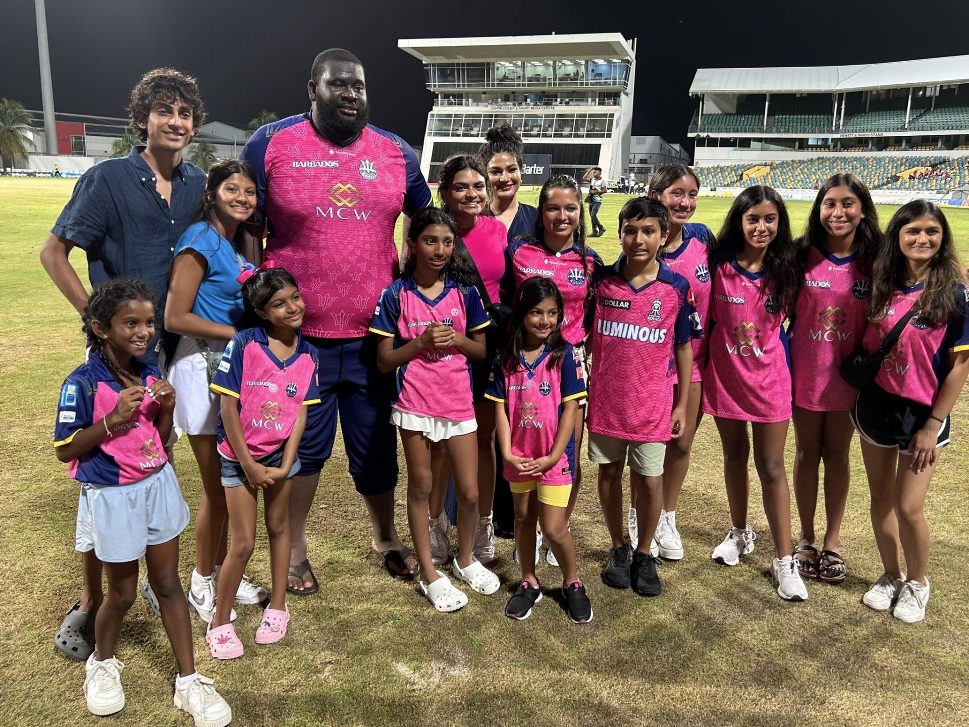 Rahkeem Cornwall of Barbados Royals. Courtesy: Windies Cricket 