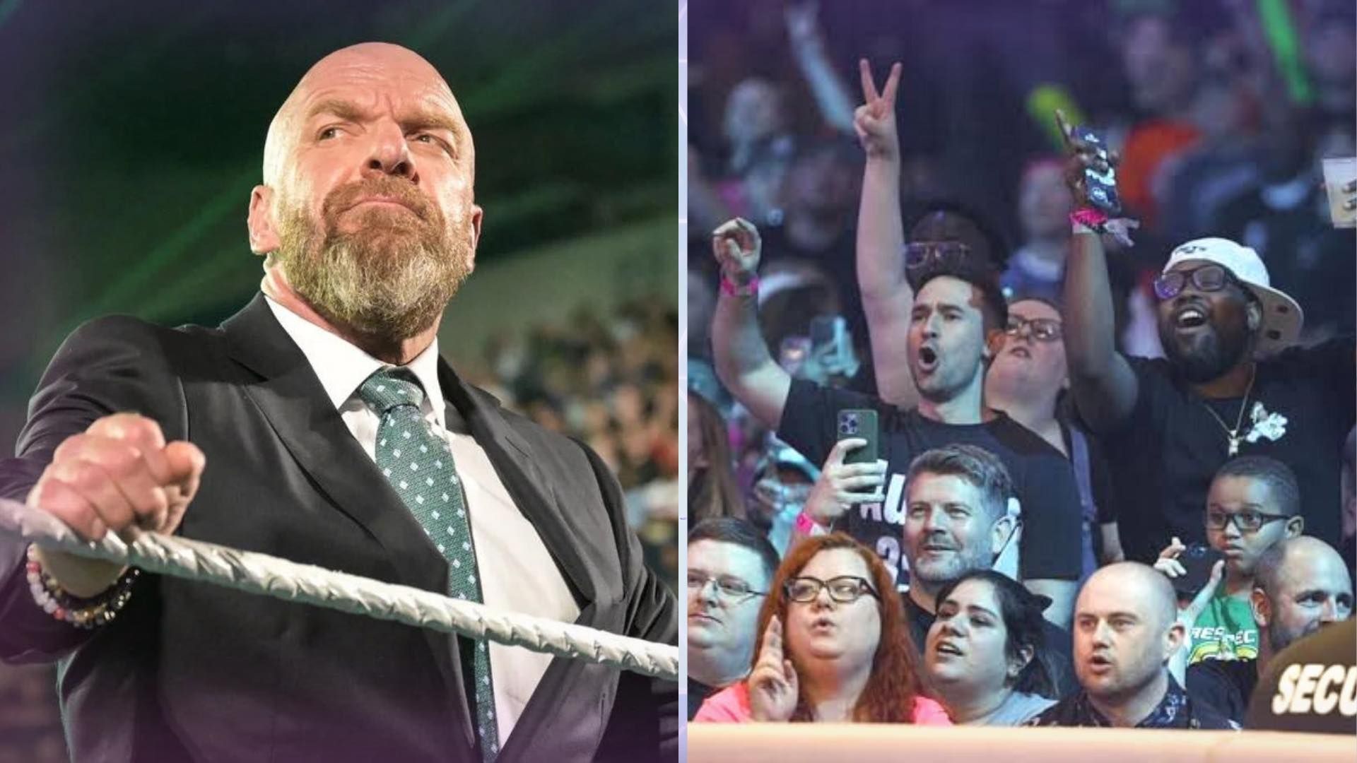 Triple H brought back an old tradition during WWE Payback