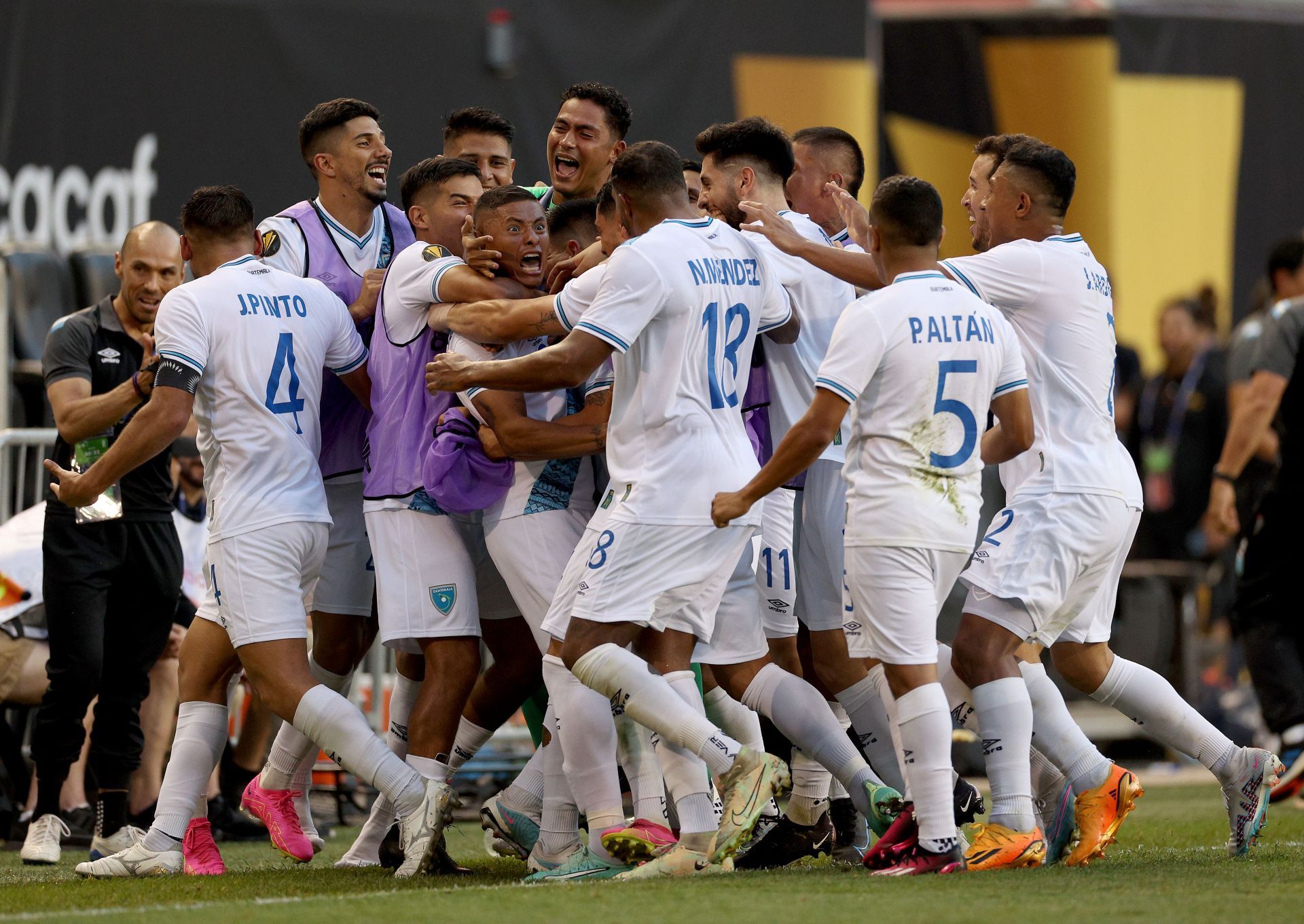 Guatemala v Guadeloupe: Group D - 2023 Concacaf Gold Cup