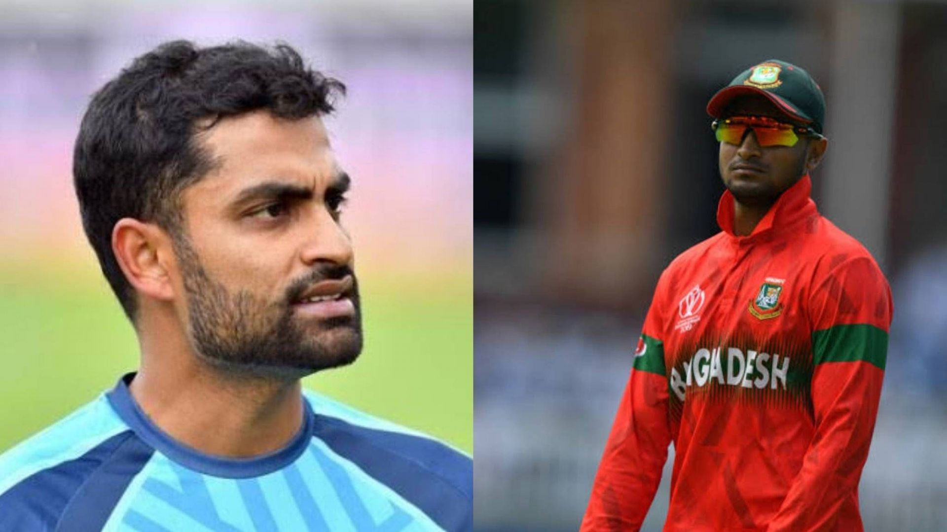 Tamim Iqbal and Shakib Al Hasan allegedly have a rift