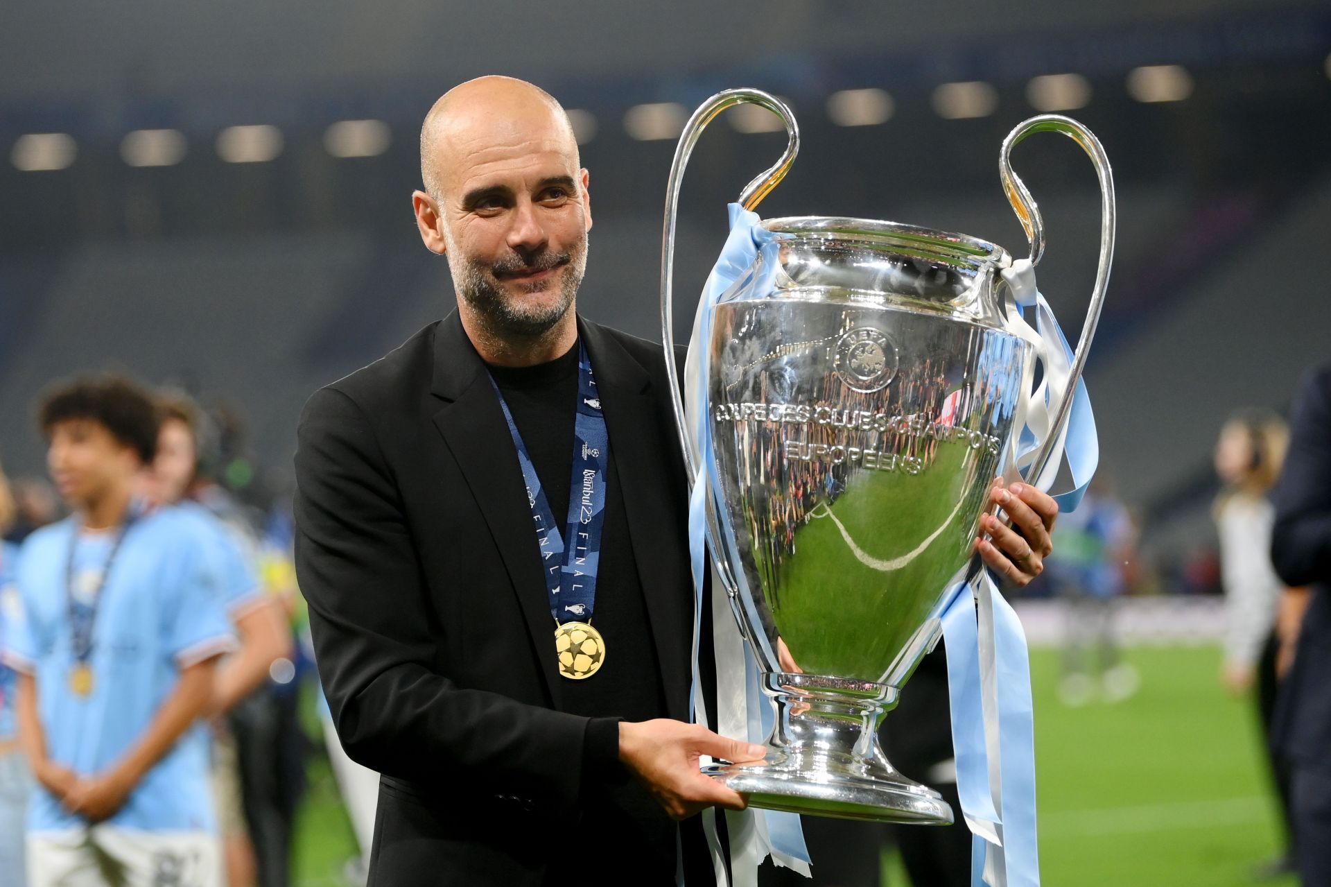 Pep Guardiola spoke honestly about Manchester City&#039;s 2022-23 UCL win.