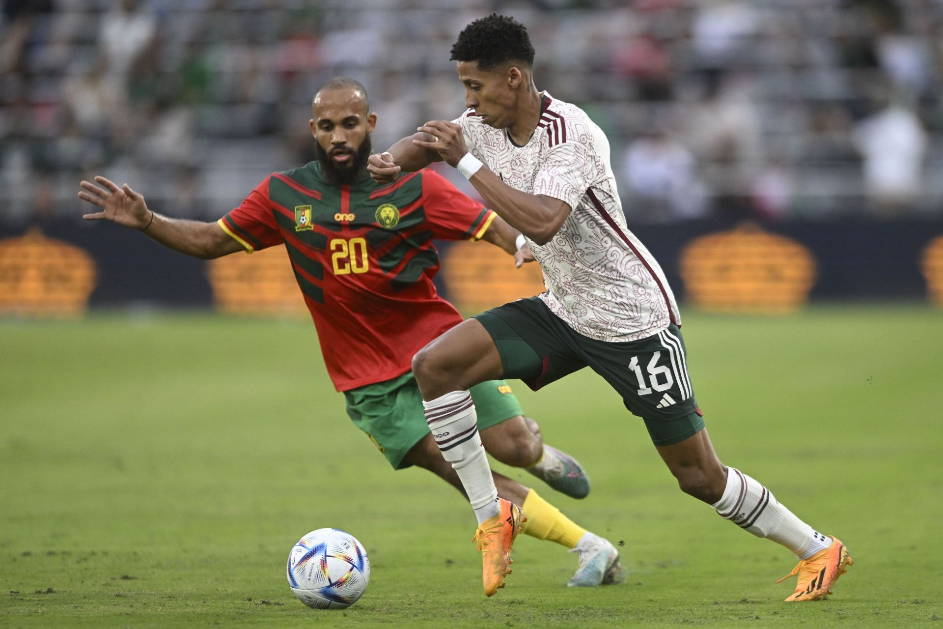 Cameroon v Mexico