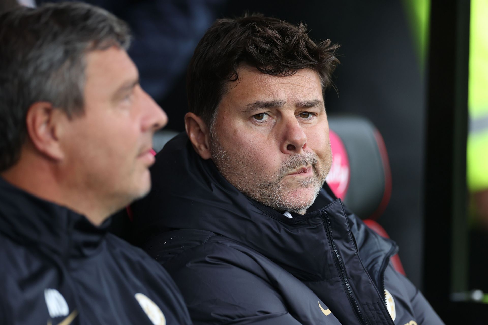 Mauricio Pochettino is feeling the pressure.