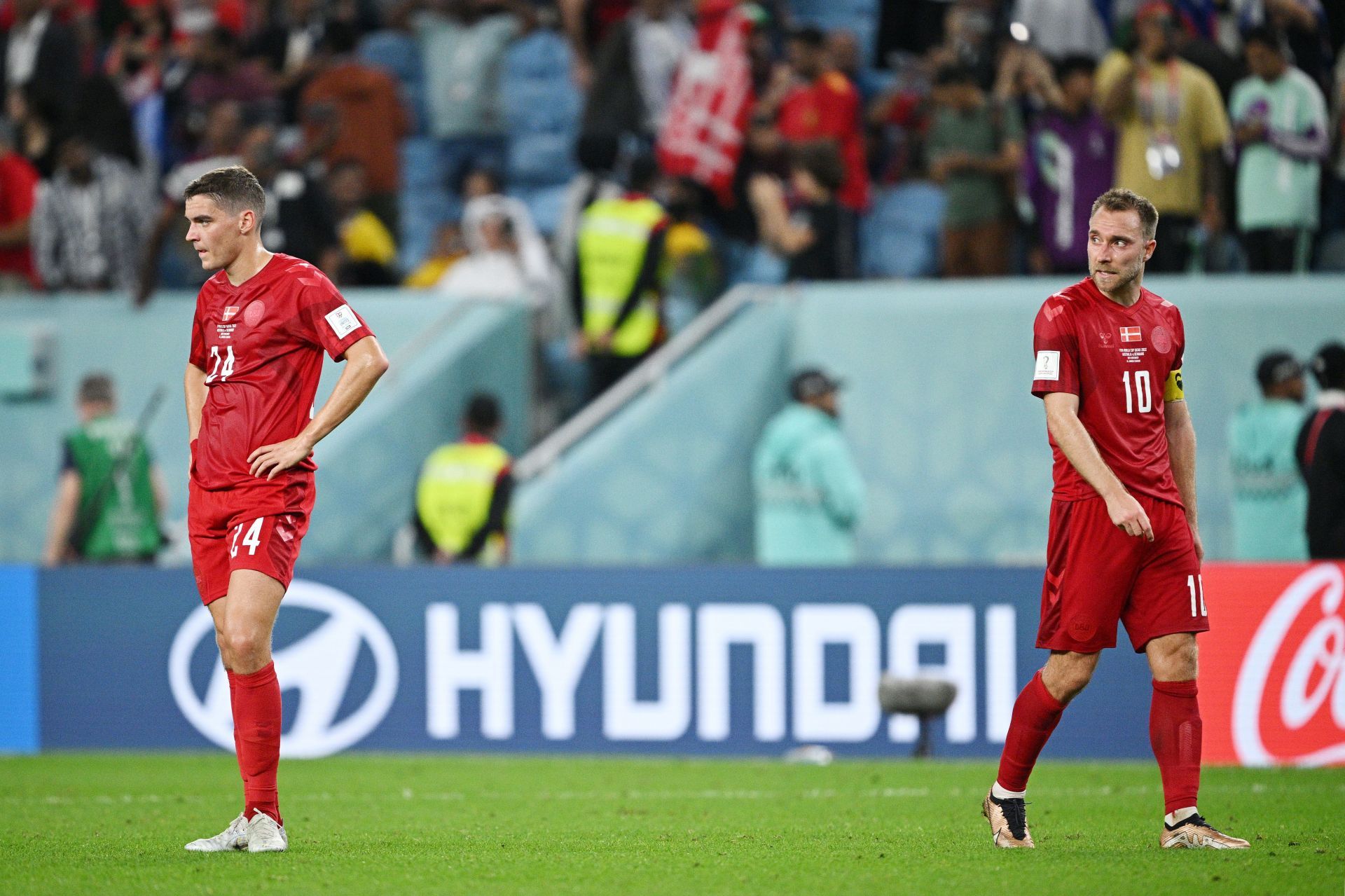 Australia v Denmark: Group D - FIFA World Cup Qatar 2022