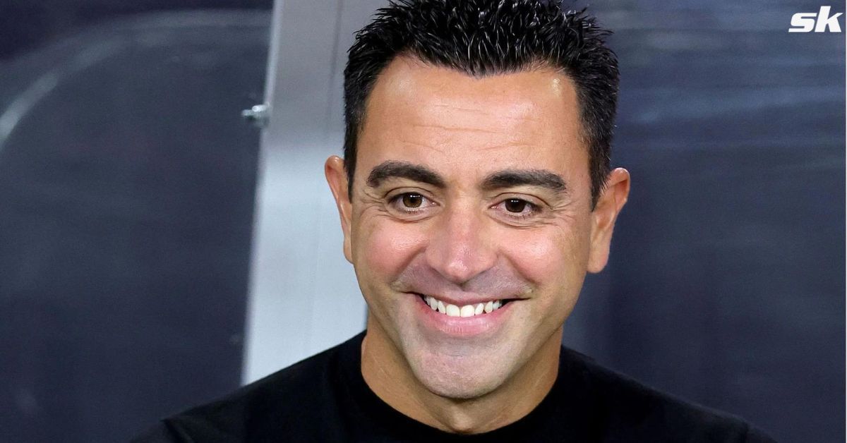 Barcelona manager Xavi Hernandez