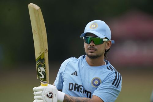 Ishan Kishan usually bats at the top of the order. [P/C: AP]