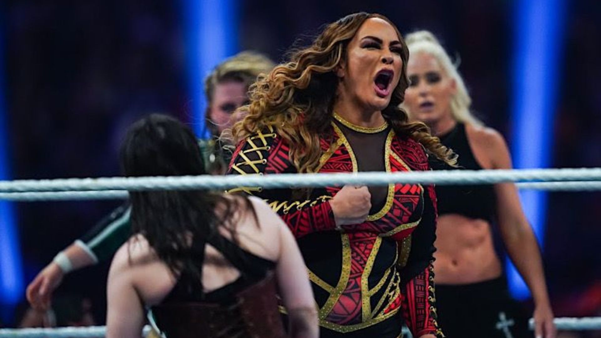 Nia at Royal Rumble 2023