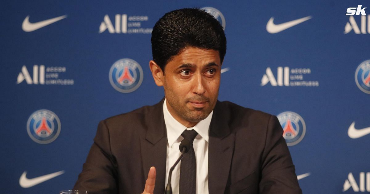 Nasser Al-Khelaifi's PSG side are yet to win the Champions league.