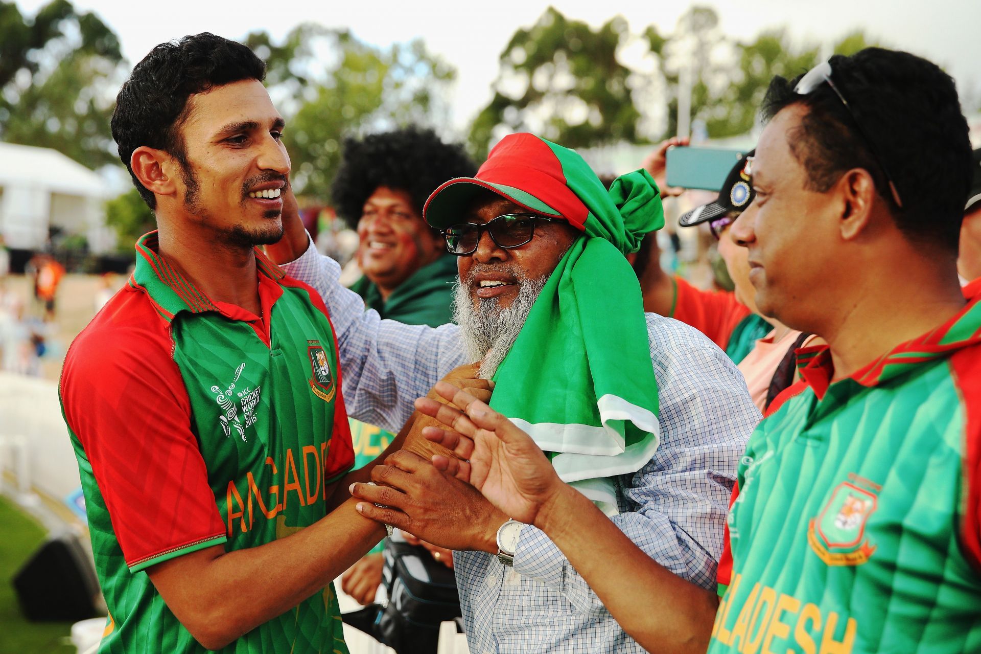 Bangladesh v Scotland - 2015 ICC Cricket World Cup