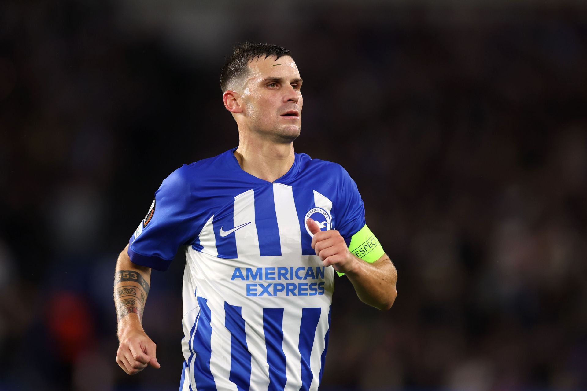 Brighton &amp; Hove Albion v AEK Athens FC: Group B - UEFA Europa League 2023/24