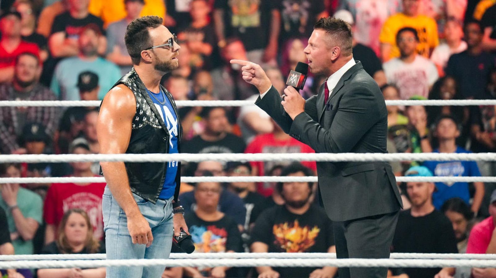 The Miz vs. LA Knight is scheduled for Payback 2023.