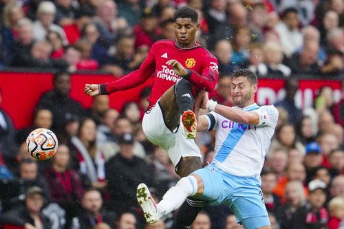 Marcus Rashford was among several first-team players returning to the starting lineup for both sides.