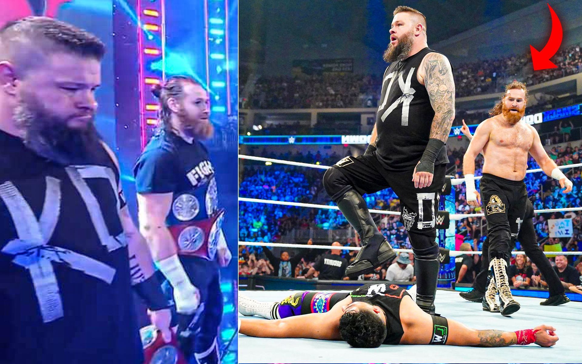 Kevin Owens Sami Zayn future plans seemingly teased