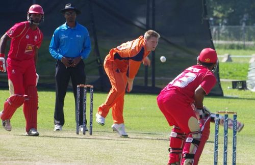 Van Der Gugten ripped through the Canadian batting lineup in 2013.