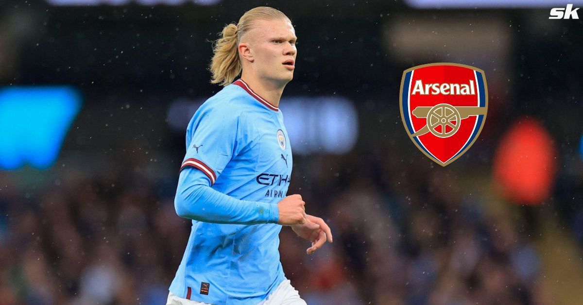 Erling Haaland lavishes praise on Arsenal star 