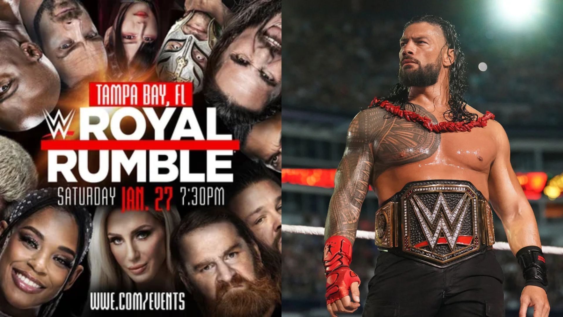 Fans made their choice for who they want to see win the Royal Rumble and face Reigns