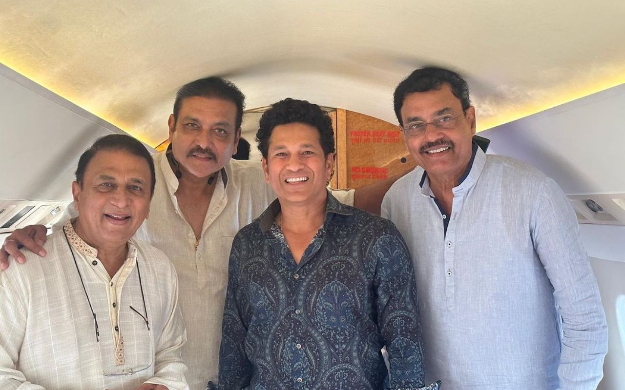 (Photo Courtesy: Sachin Tendulkar Instagram)