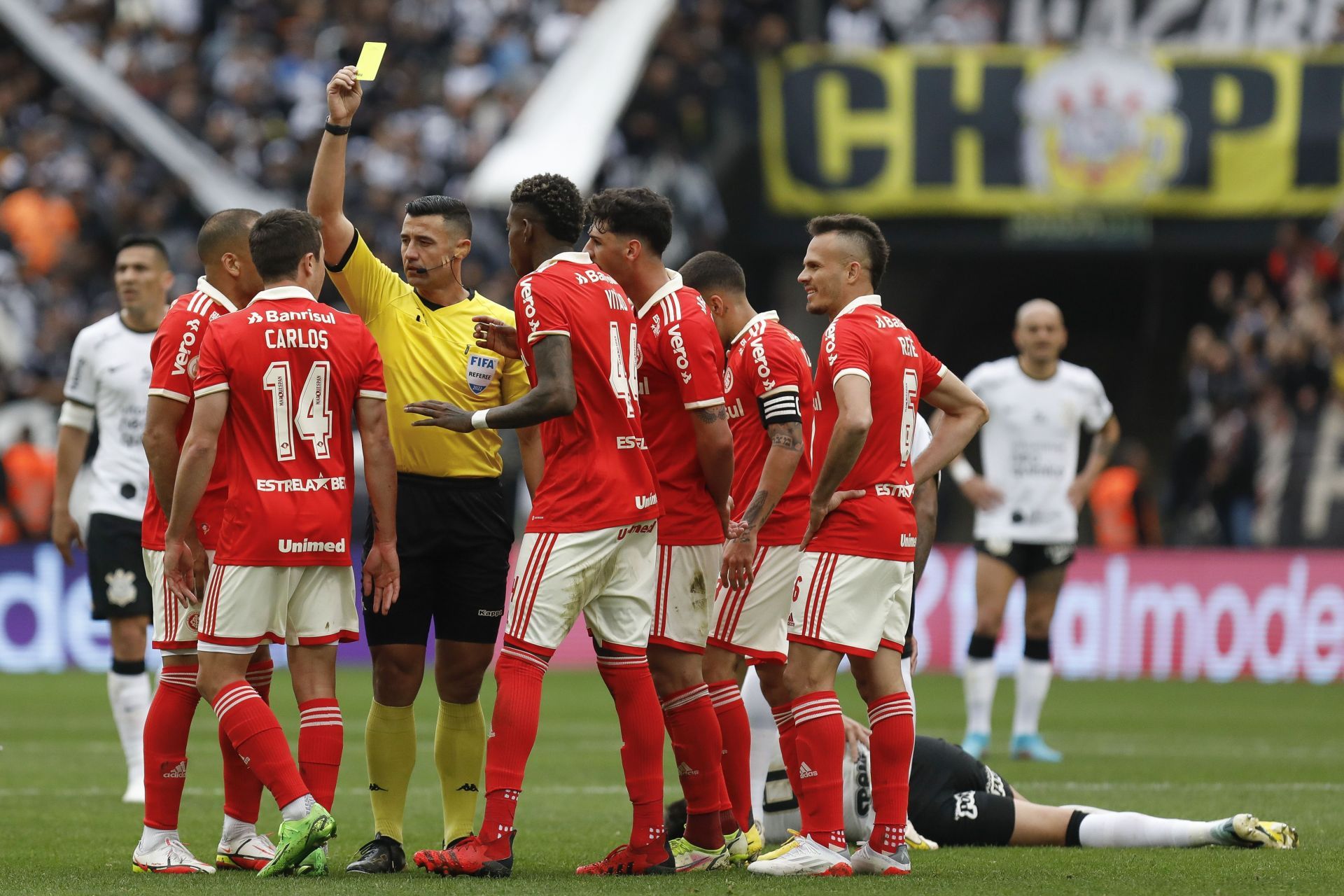 Corinthians v Internacional - Brasileirao 2022