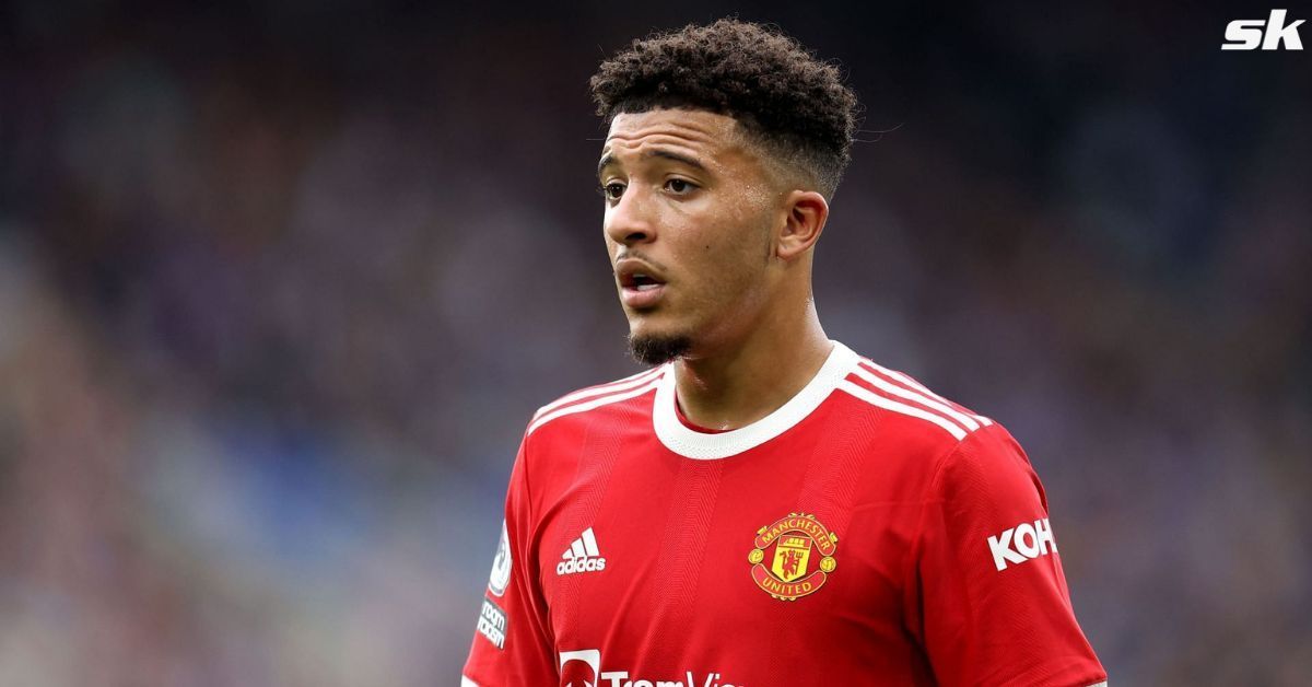 Manchester United winger - Jadon Sancho  