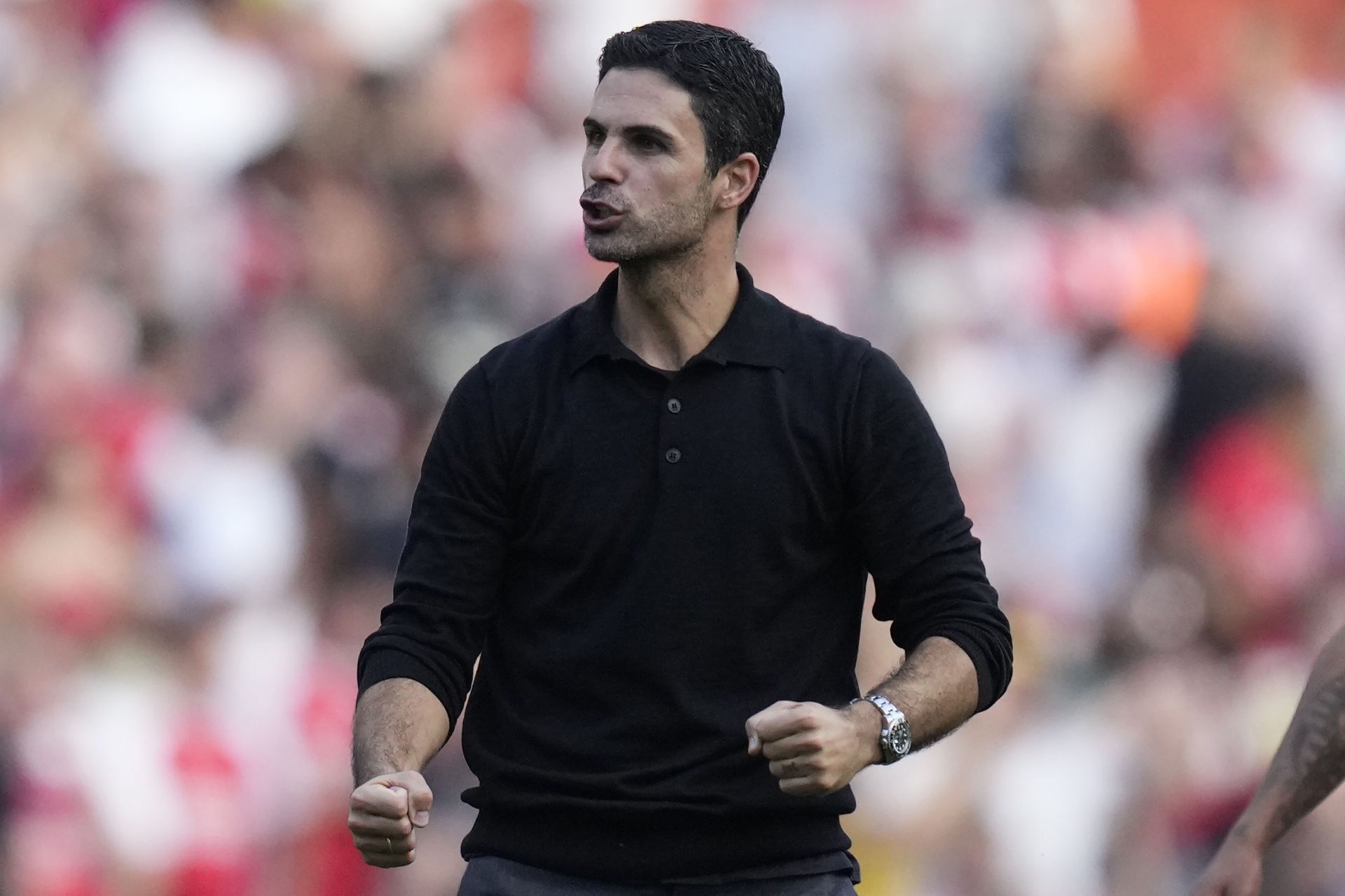 Arsenal manager Mikel Arteta