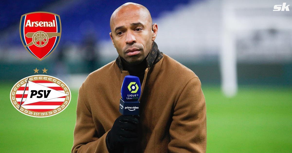 Thierry Henry expects Arsenal to beat PSV.