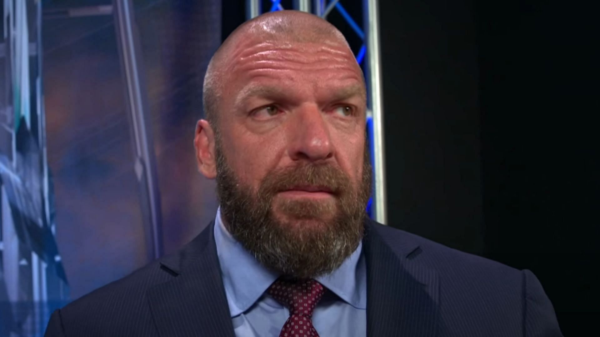 WWE Chief Content Officer Triple H