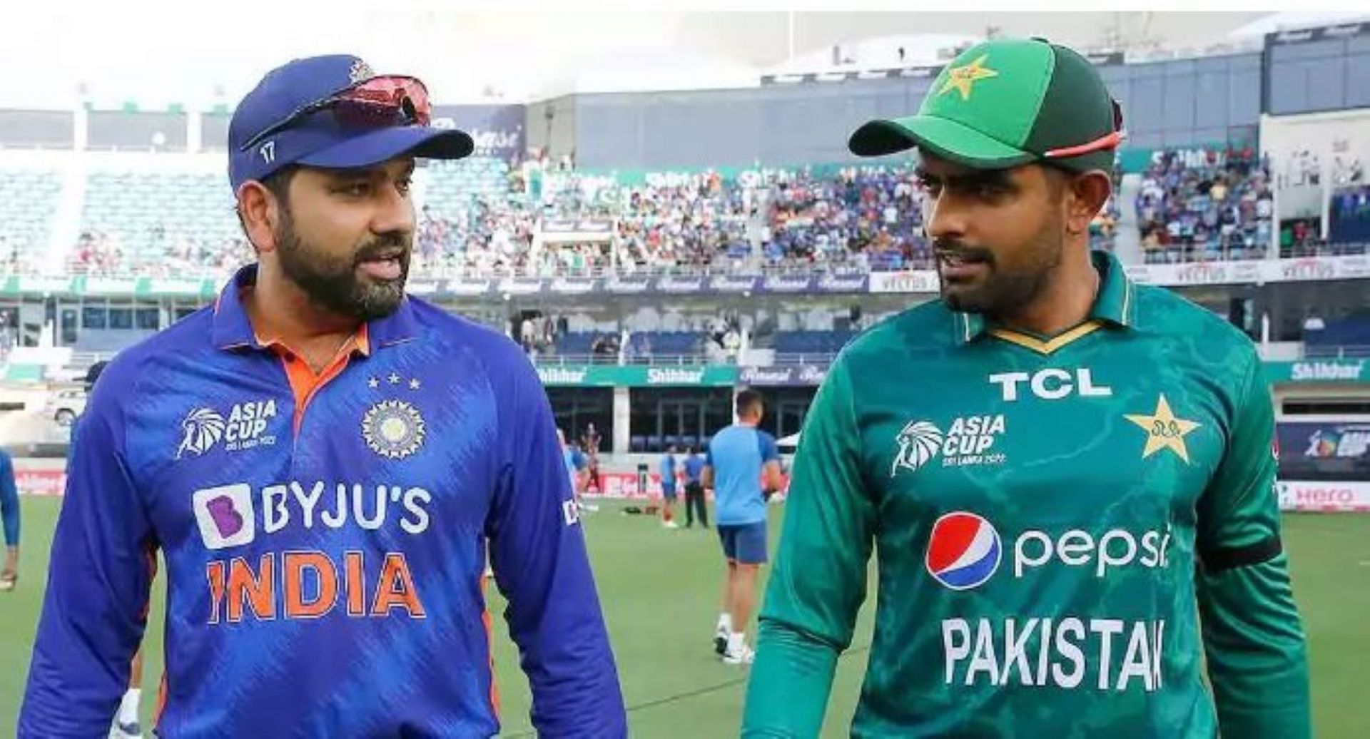 Rohit Sharma and Babar Azam hope to be the first captains to contest an India-Pakistan Asia Cup final.