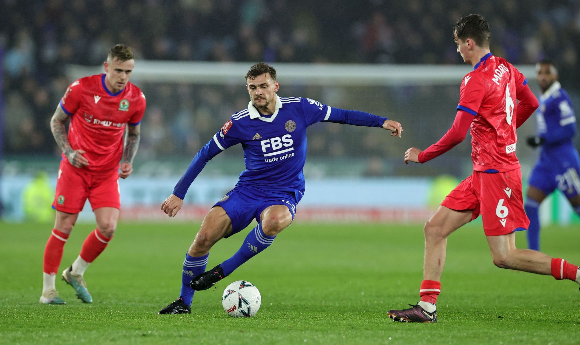 Leicester City v Blackburn Rovers: Emirates FA Cup Fifth Round