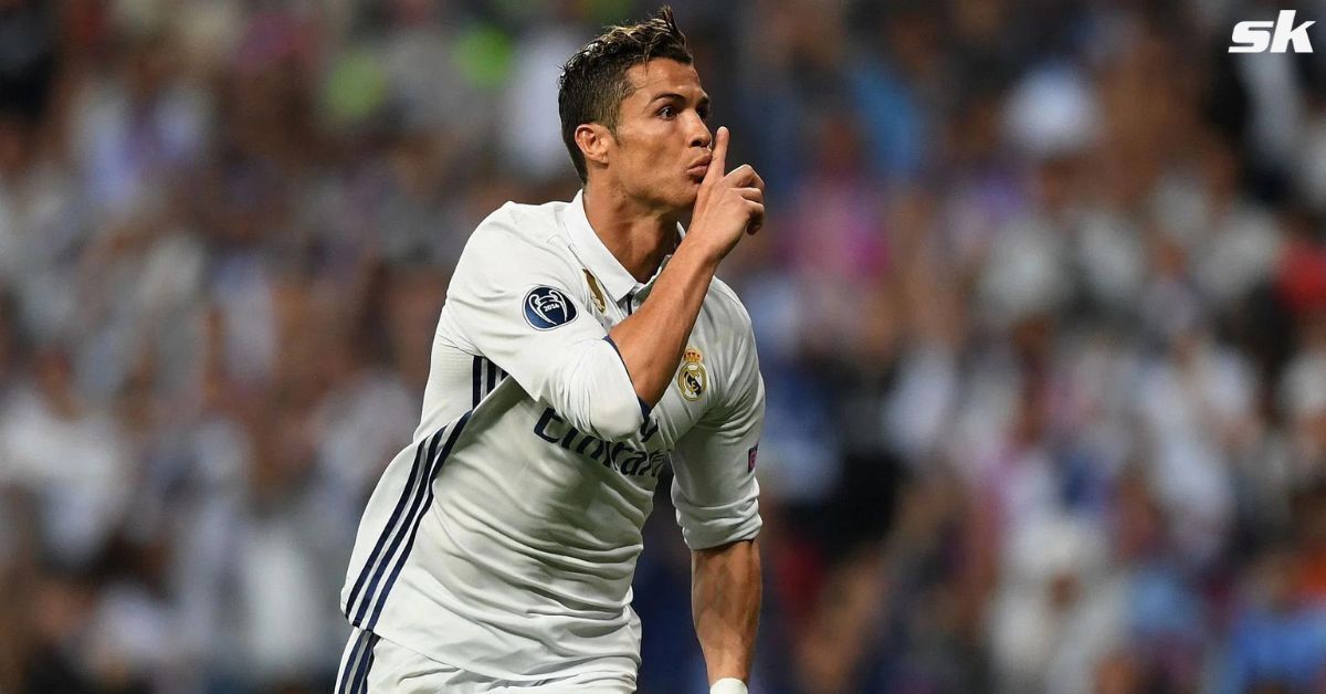 Cristiano Ronaldo had a productive stint at Real Madrid.