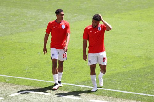 Jude Bellingham (left) has flourished since arriving at Real Madrid.