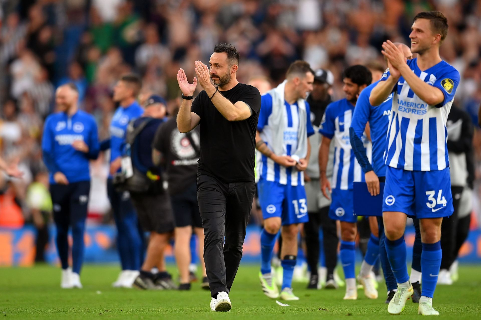 Brighton &amp; Hove Albion v Newcastle United - Premier League