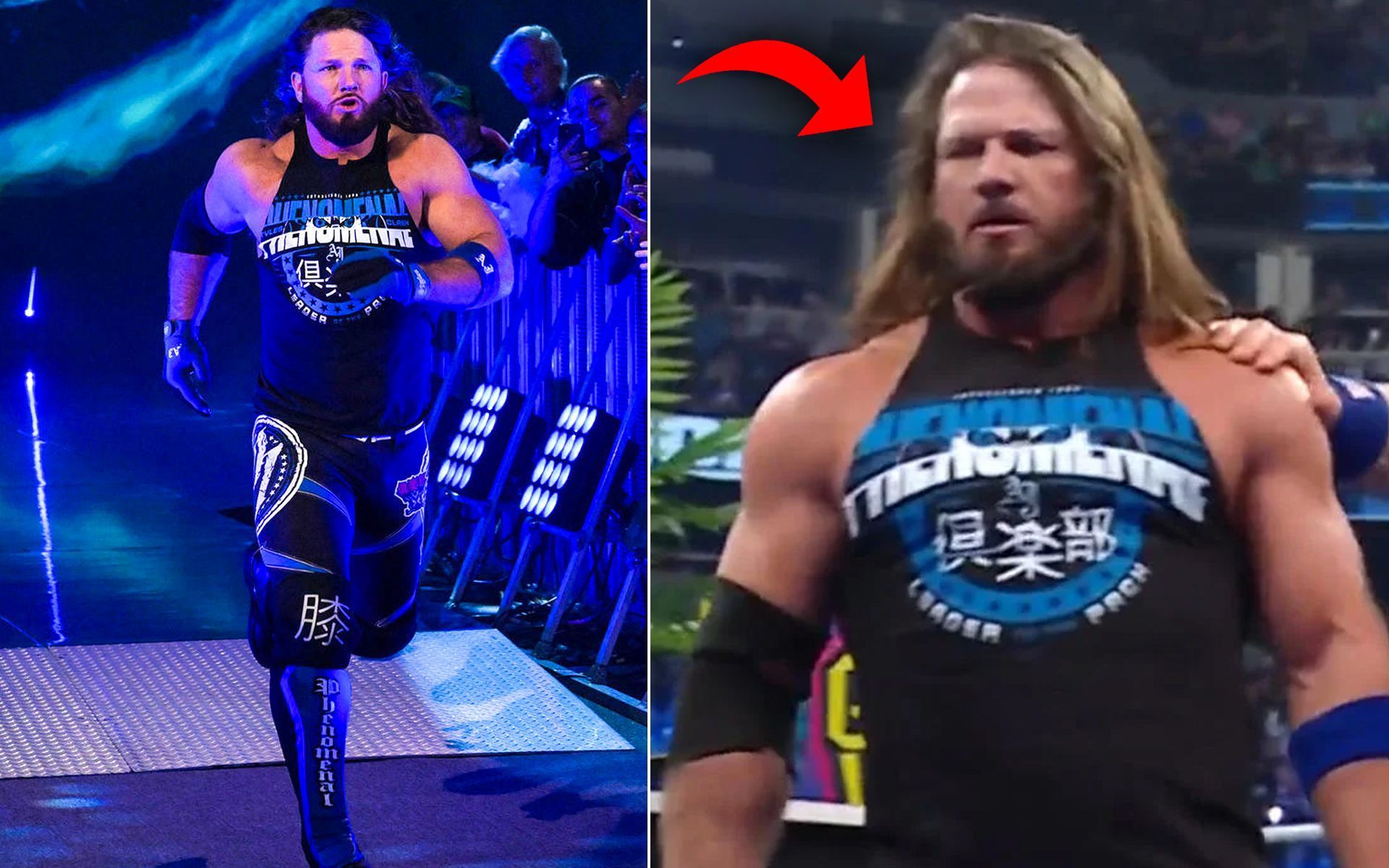 AJ Styles is currently working on WWE SmackDown