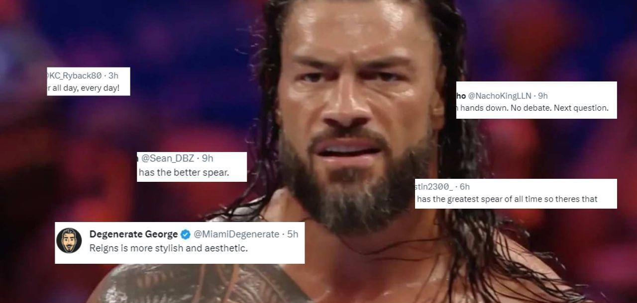 Roman might not be too glad about the fans