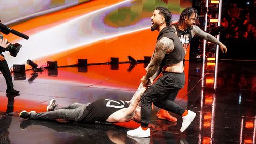 The Usos and Kevin Owens