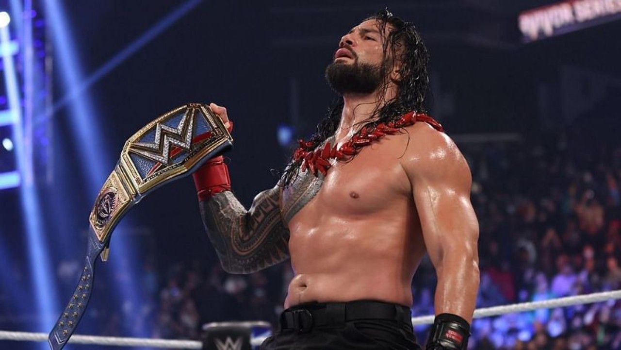 अनडिस्प्यूटेड WWE यूनिवर्सल चैंपियन रोमन रेंस 