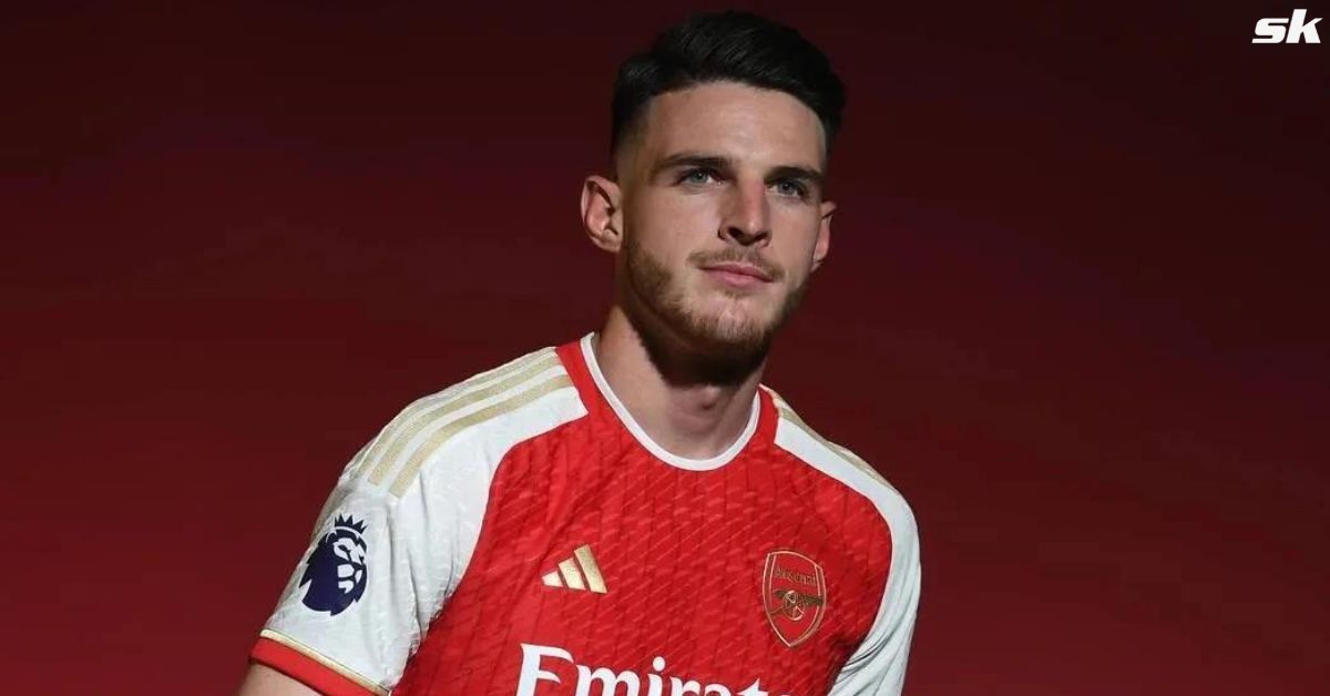 Arsenal new signing Declan Rice