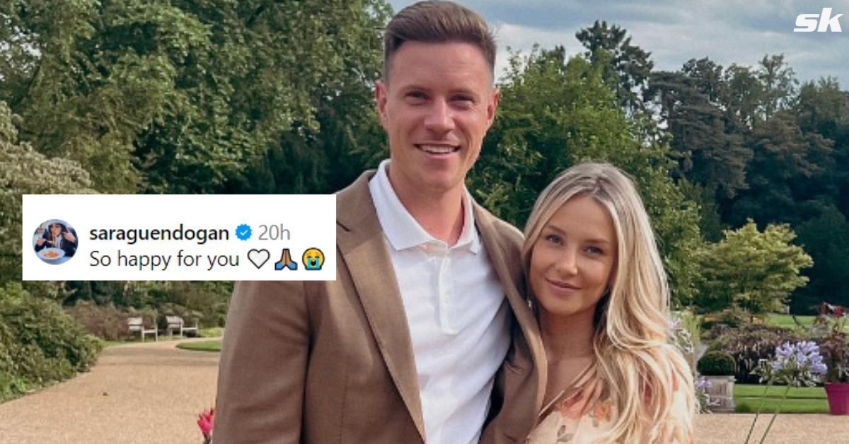 Dani ter Stegen announces her pregnancy on Instagram