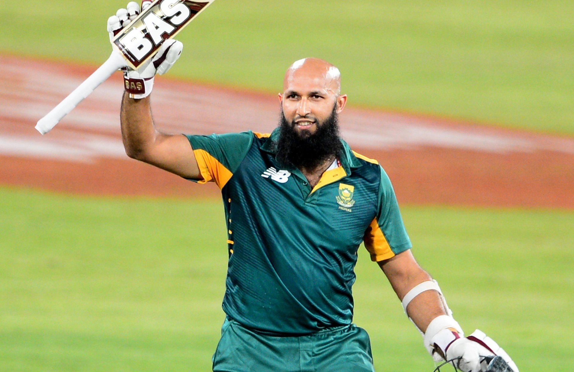 Hashim Amla. (Image Credits:Twitter)