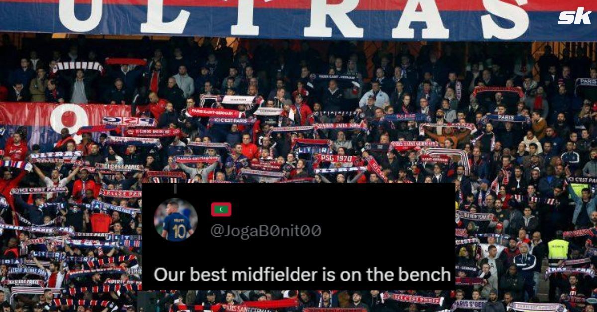 PSG fans react to their starting XI for Nice