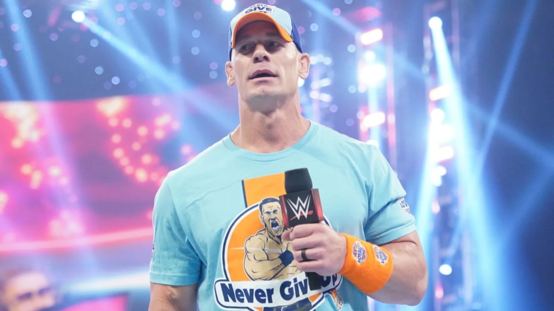 john cena record wwe