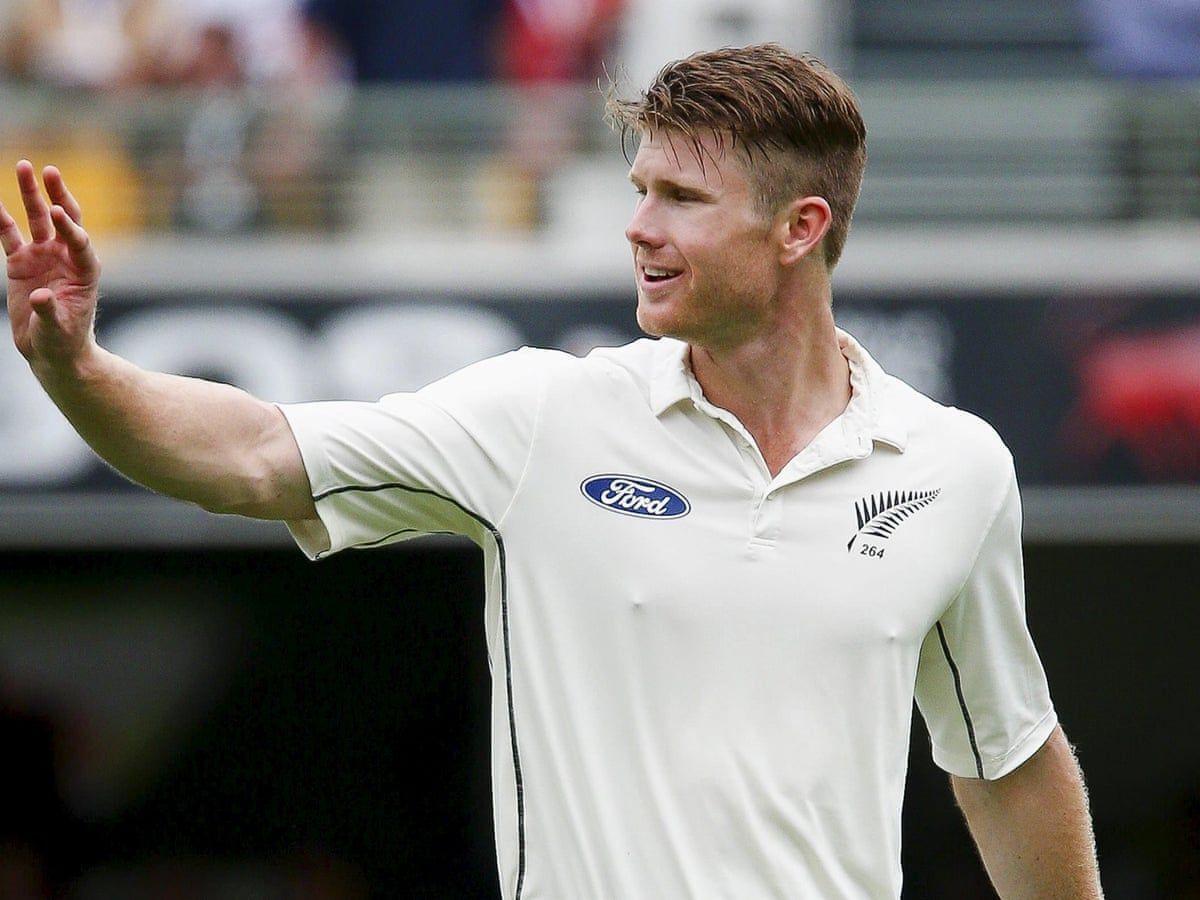 Neesham was recently named in New Zealand's World Cup squad