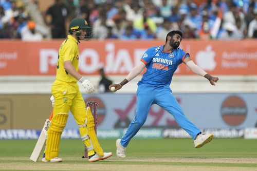 Even Jasprit Bumrah was taken apart in Rajkot