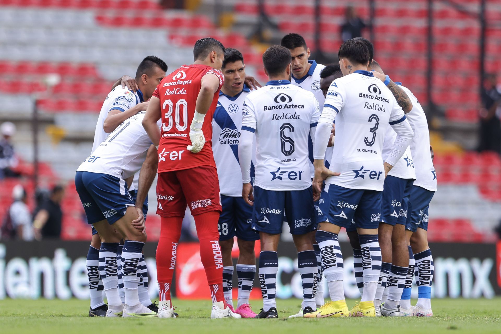 Queretaro v Puebla - Torneo Apertura 2023 Liga MX