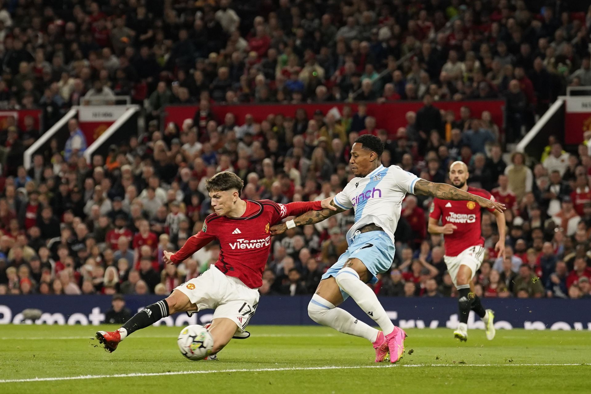 Manchester United will be looking to retain the Carabao Cup this season.