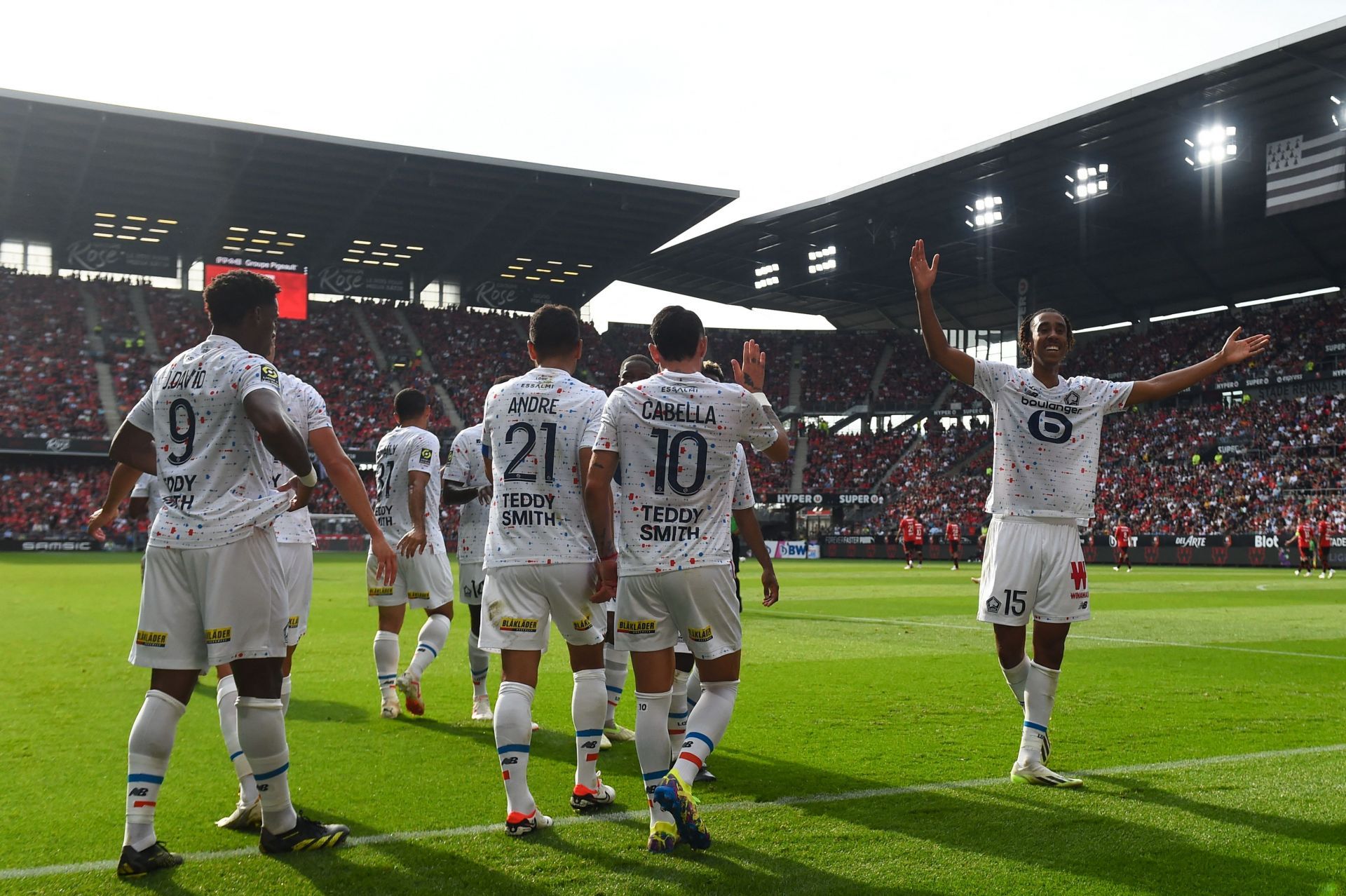 Lille will host Stade de Reims - Ligue 1